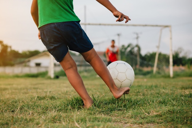 Quem não sonhou em ser um jogador de futebol?